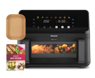 Sencor Air Fryer SFR 9660BK z koszem ceramicznym 9l - 1571336 - zdjęcie 1